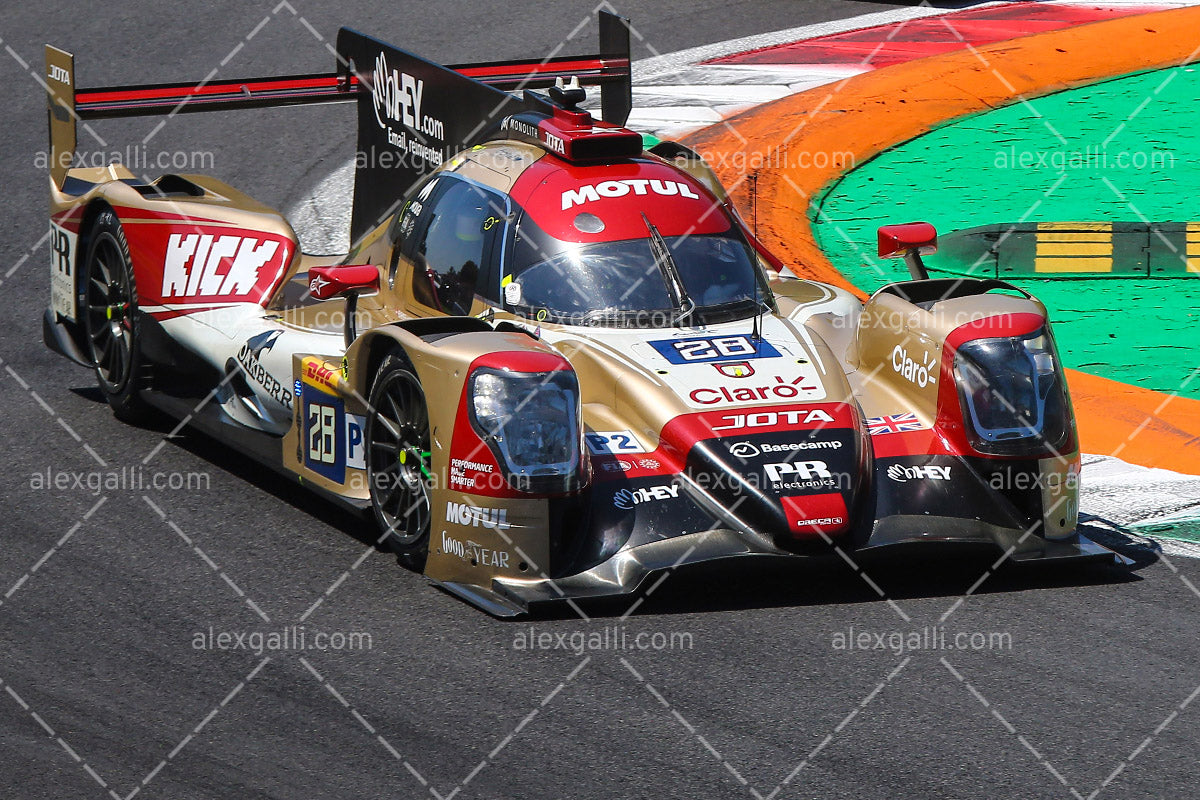 WEC 2023 Fittipaldi-Hansson-Rasmussen - Jota - W20230010