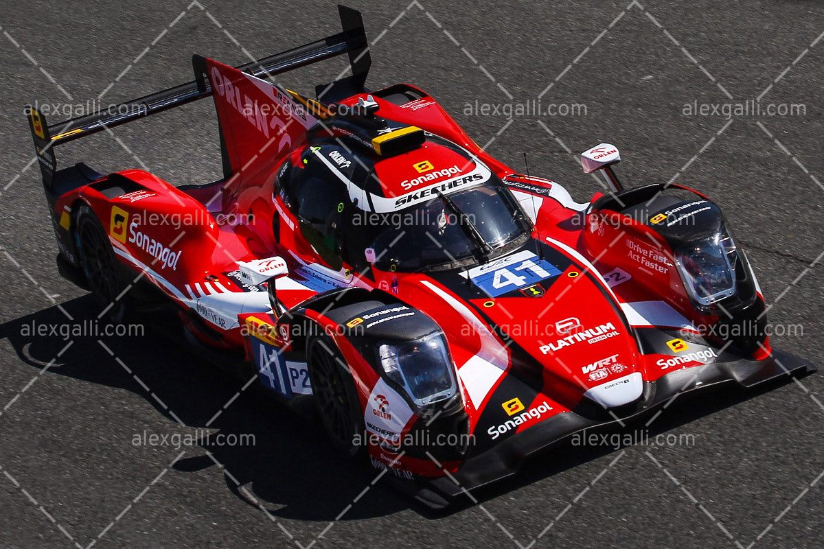 WEC 2023 Andrade-Deletraz-Kubica - WRT - W20230013