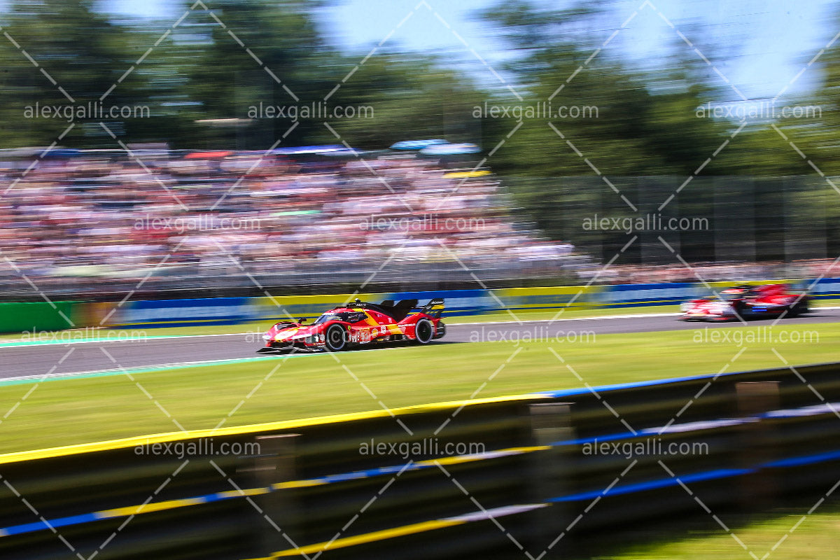 WEC 2023 Calado-Giovinazzi-Pierguidi - Ferrari - W20230019