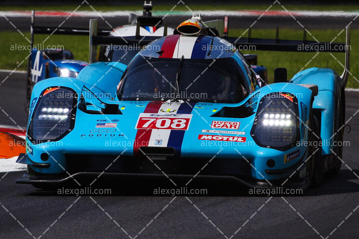 WEC 2023 Dumas-Pla-Berthon - Glickenhaus - W20230029