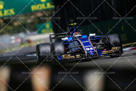 F1 2017 Pascal Wehrlein - Sauber - 20170121