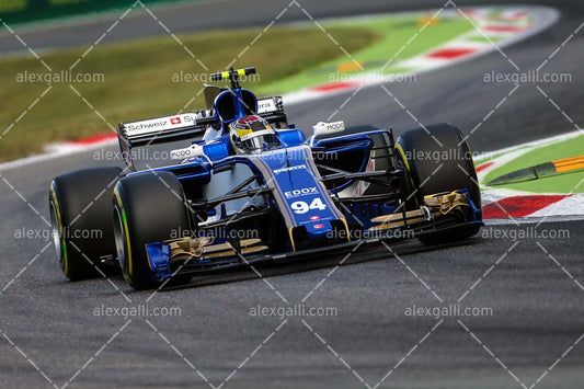 F1 2017 Pascal Wehrlein - Sauber - 20170122