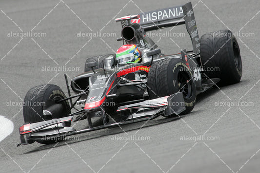 F1 2010 Sakon Yamamoto - HRT - 20100104