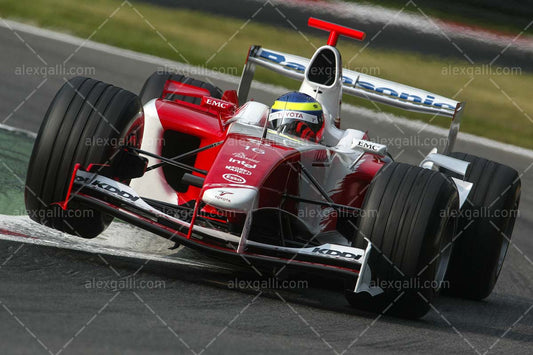 F1 2004 Ricardo Zonta - Toyota TF104 - 20040140