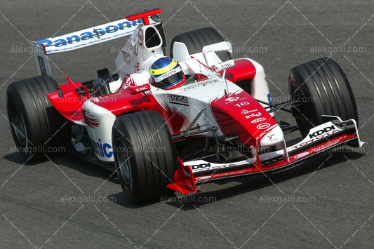 F1 2004 Ricardo Zonta - Toyota TF104 - 20040141