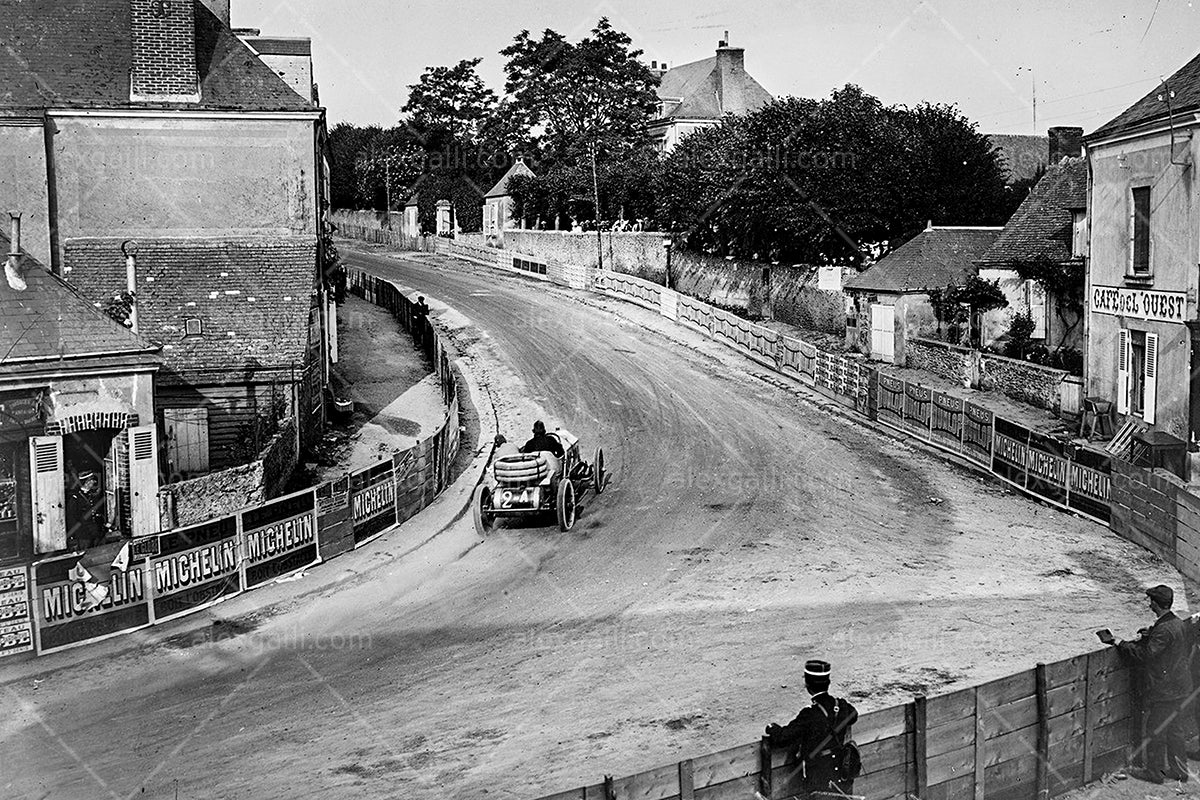 GP 1906 Vincenzo Lancia - FIAT HP - 19060008