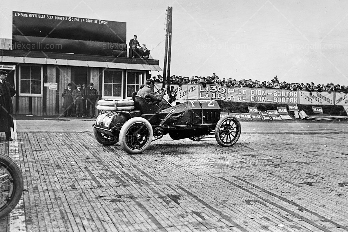 GP 1907 Felice Nazzaro - Fiat 130HP - 19070004