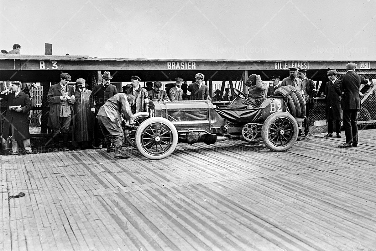 GP 1907 Paul Baras - Brasier HP - 19070007