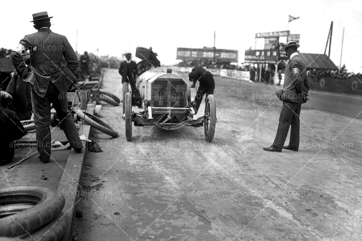 GP 1908 Christian Lautenschlager - Mercedes HP - 19080003