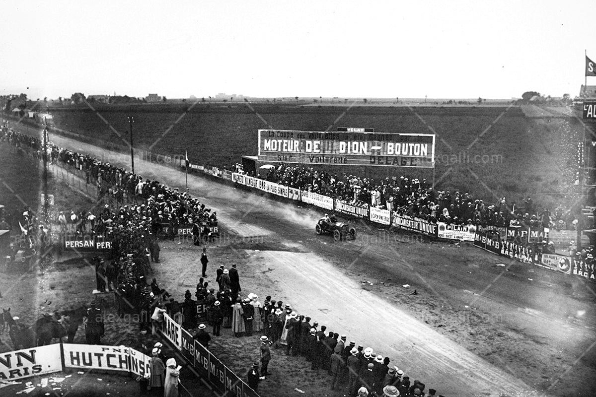 GP 1908 Louis Wagner - Fiat 130HP - 19080007