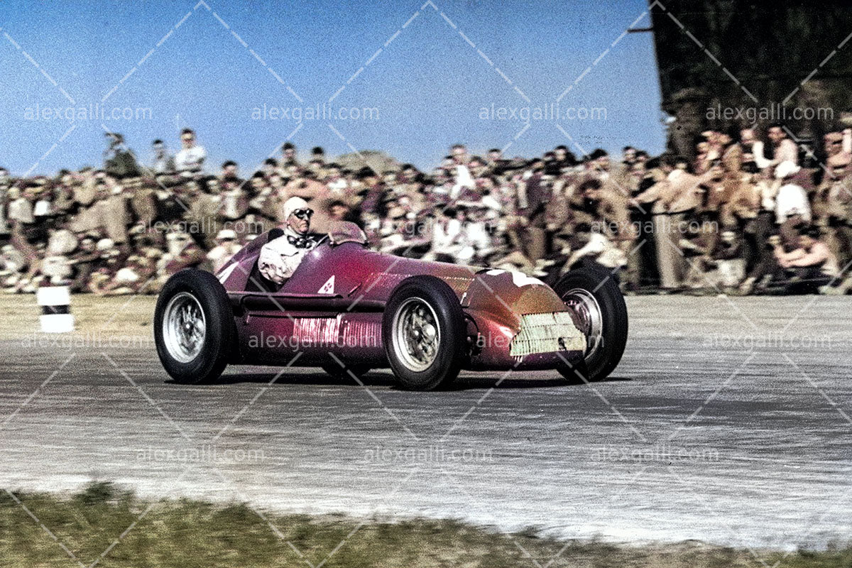 F1 1950 - Giuseppe Farina  - Alfa Romeo - 1950001