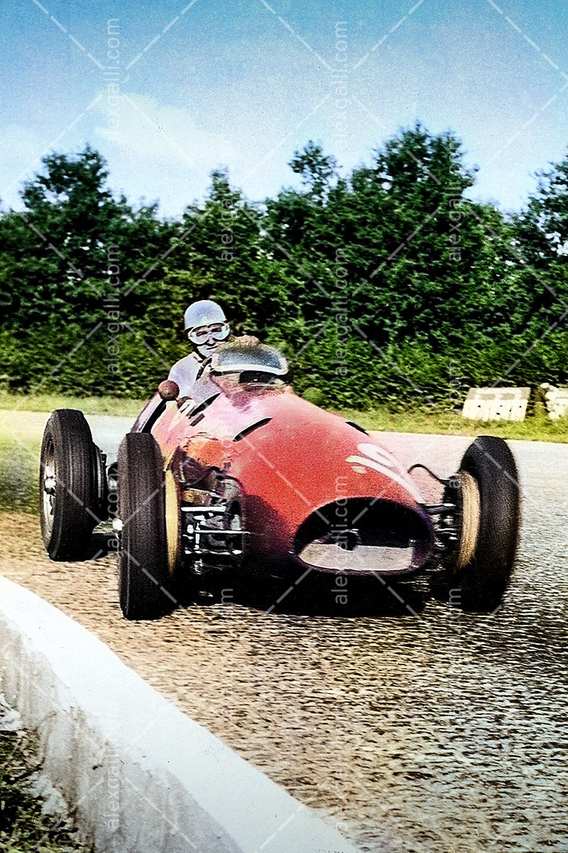 F1 1952 - Alberto Ascari  - Ferrari - 1952001