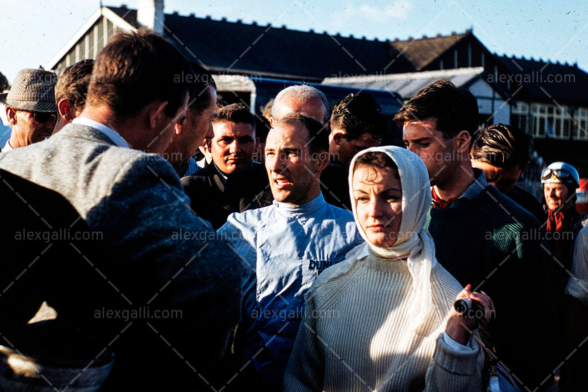 F1 1959 Stirling Moss - BRM - 19590001