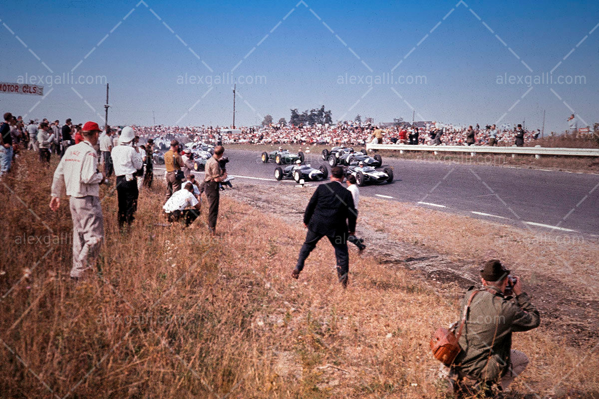 F1 1961 Jack Brabham - Cooper - 19610001