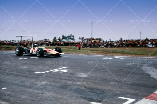 F1 1968 Graham Hill - Lotus - 19680001
