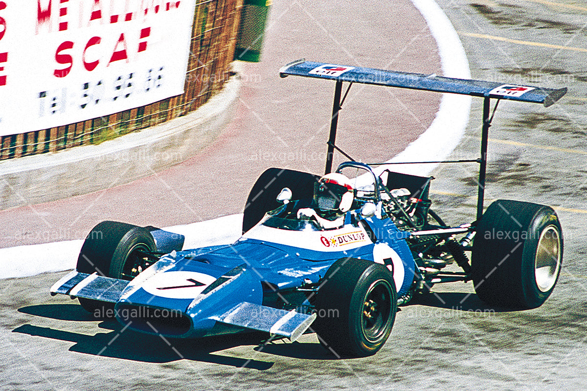 F1 1969 Jackie Stewart - Matra - 19690006 – alexgalli.com