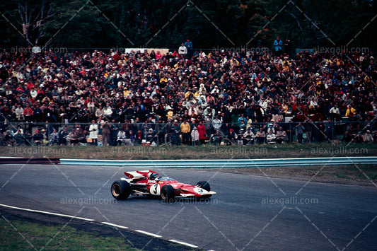 F1 1970 Jacky Ickx - Ferrari - 19700003