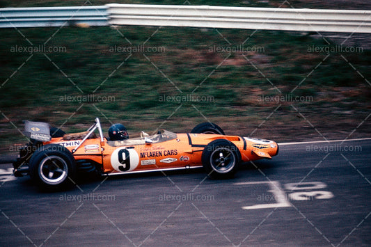 F1 1970 Peter Gethin - McLaren M14A - 19700009