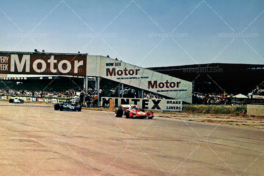 F1 1971 Clay Regazzoni - Ferrari - 19710006