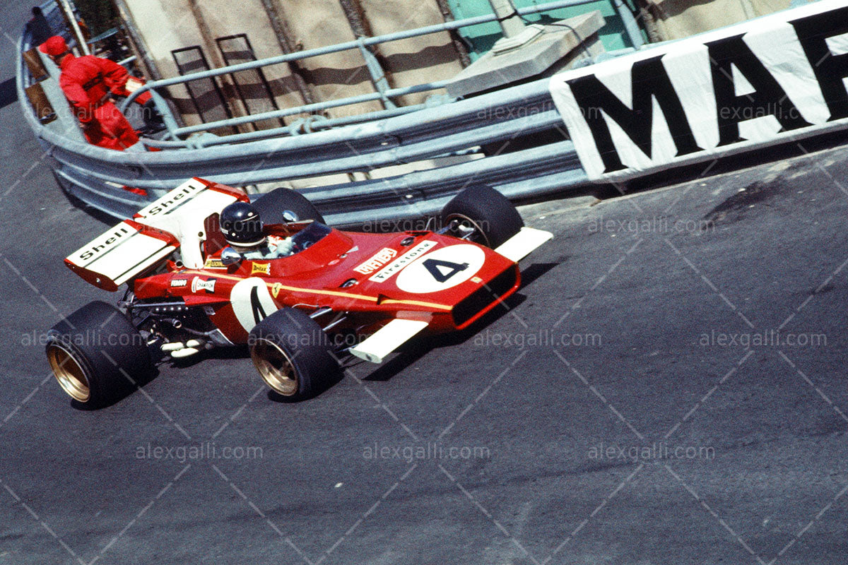 F1 1971 Jacky Ickx - Ferrari - 19710007