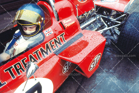 F1 1971 Ronnie Peterson - March - 19710013
