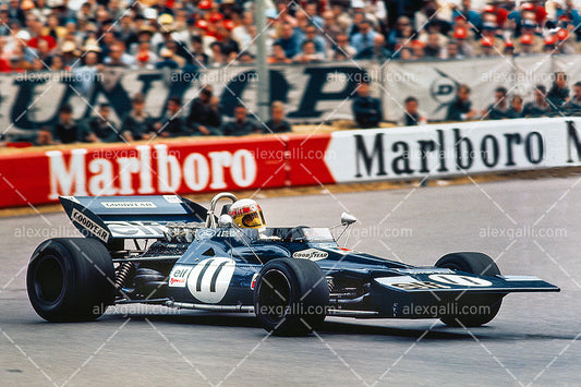 F1 1971 Jackie Stewart - Tyrrell - 19710015