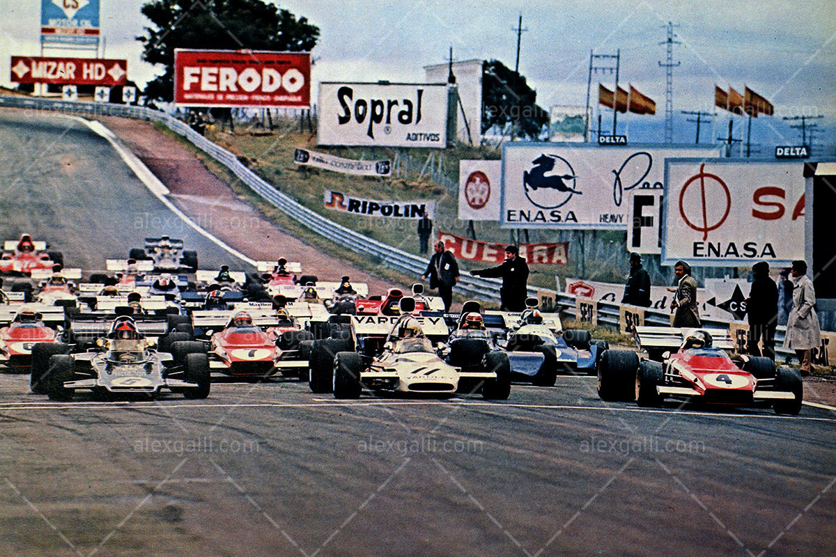 F1 1972 Jacky Ickx - Ferrari - 19720007