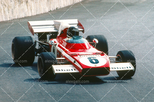 F1 1972 Jacky Ickx - Ferrari - 19720020
