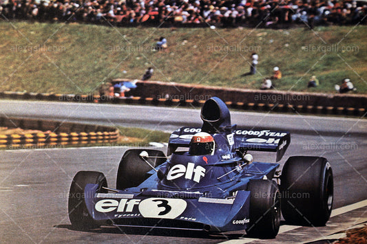 F1 1973 Jackie Stewart - Tyrrell 003 - 19730005