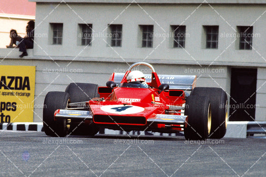 F1 1973 Arturo Merzario - Ferrari - 19730027