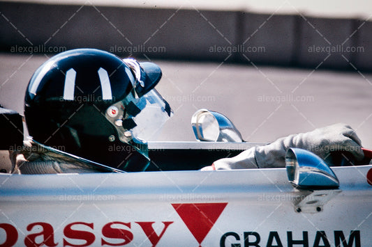 F1 1974 Graham Hill - Lola T370 - 19740040