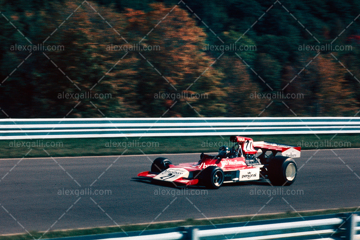 F1 1974 Jacques Laffite - Iso FW - 19740041