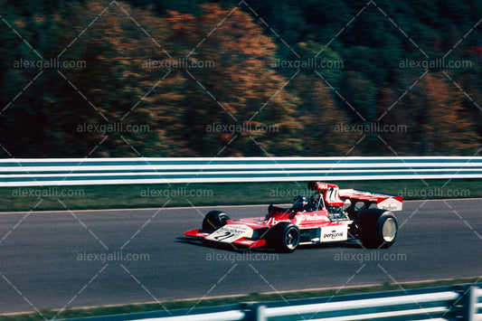 F1 1974 Jacques Laffite - Iso FW - 19740041