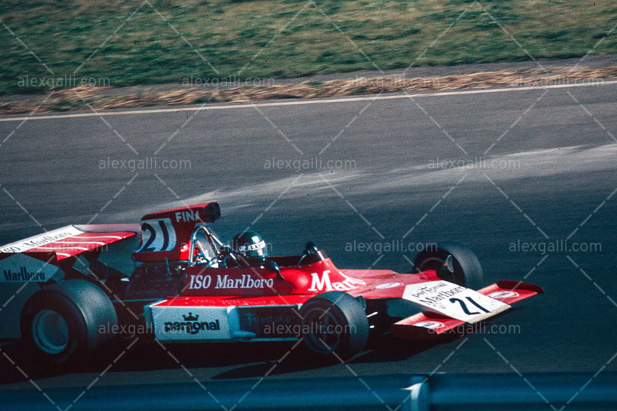 F1 1974 Jacques Laffite - Iso FW - 19740042