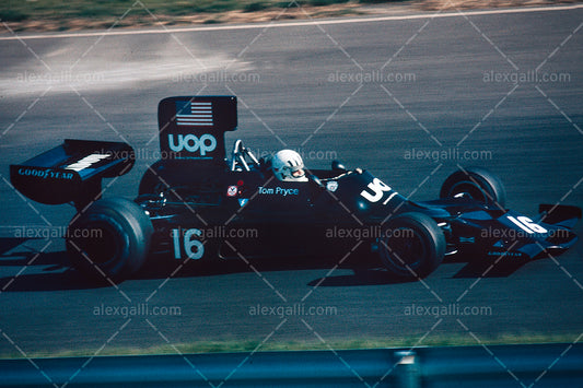 F1 1974 Tom Pryce - Shadow DN3 - 19740050