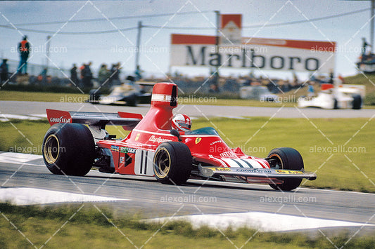 F1 1974 Clay Regazzoni - Ferrari - 19740055