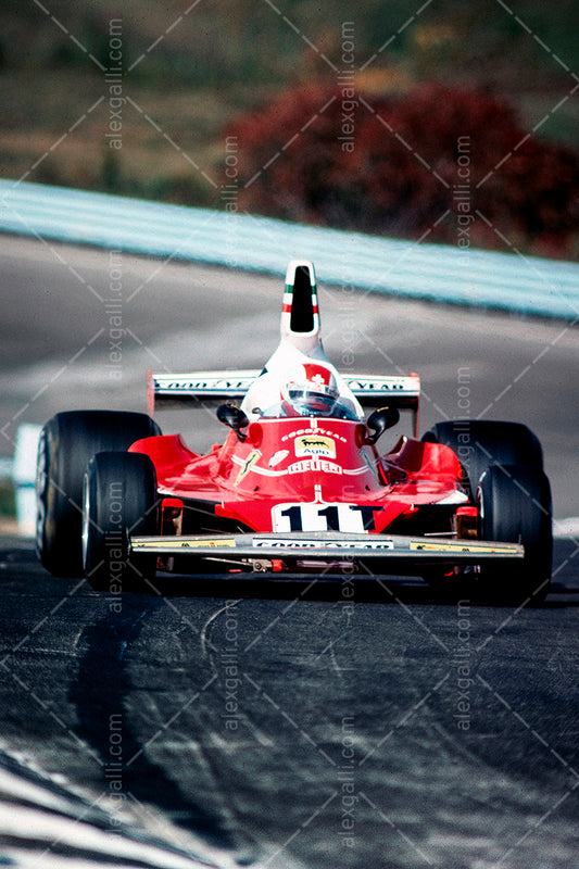 F1 1975 Clay Regazzoni - Ferrari 312T - 19750072