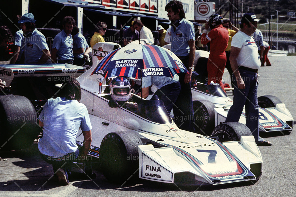 Brabham BT44 – Carlos Reutemann #7 – GP Belgique 1974 – Spark 1/43 F1