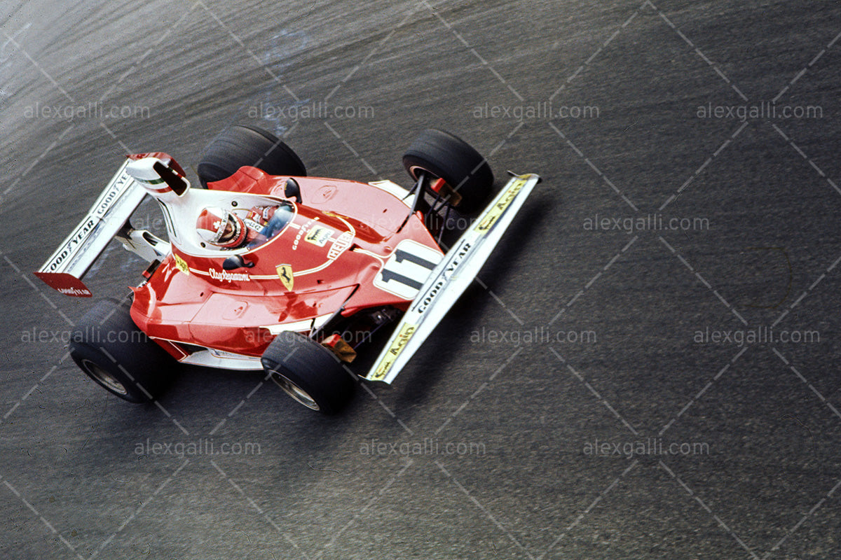 F1 1975 Clay Regazzoni - Ferrari 312T - 19750021