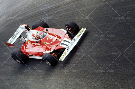 F1 1975 Clay Regazzoni - Ferrari 312T - 19750021