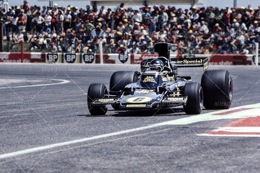 F1 1975 Jacky Ickx - Lotus 72E - 19750030