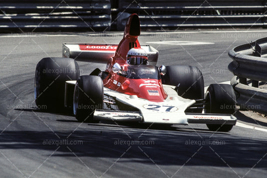 F1 1975 Mario Andretti - Parnelli VPJ4 - 19750042