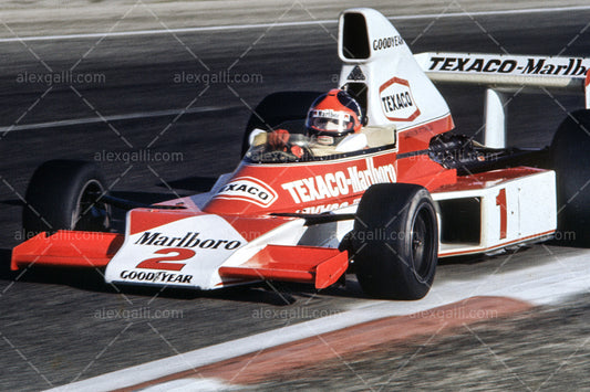 F1 1975 Emerson Fittipaldi - McLaren M23 - 19750025