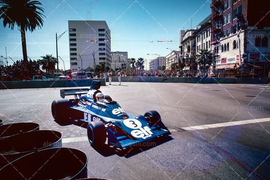 F1 1976 Jody Scheckter - Tyrrell 007 - 19760104