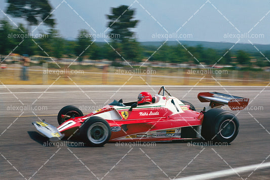 F1 1976 Niki Lauda - Ferrari - 19760106