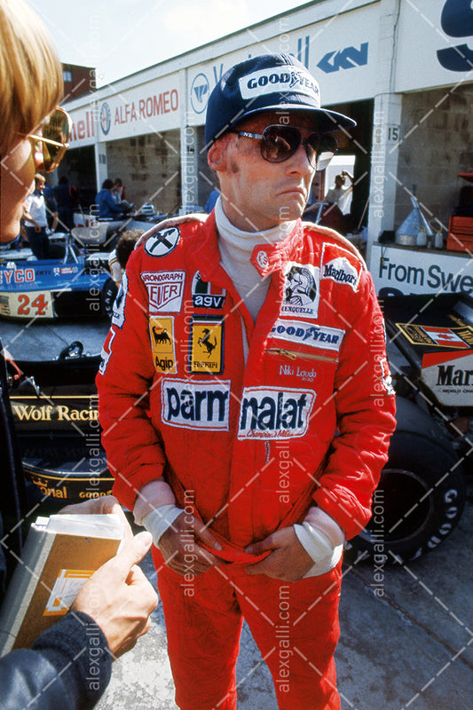 F1 1976 Niki Lauda - Ferrari - 19760107