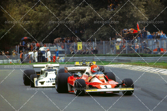 F1 1976 Niki Lauda - Ferrari - 19760108