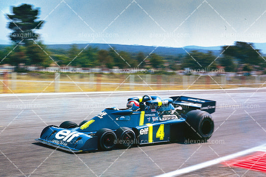 F1 1976 Patrick Depailler - Tyrrell - 19760109