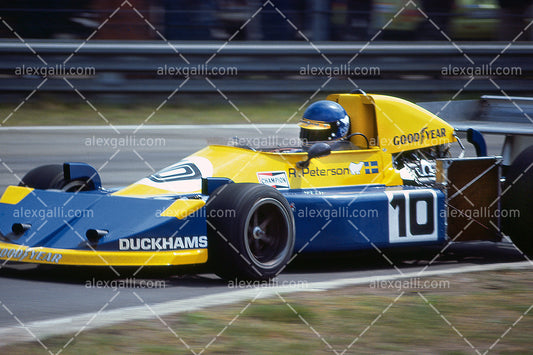 F1 1976 Ronnie Peterson - March - 19760111