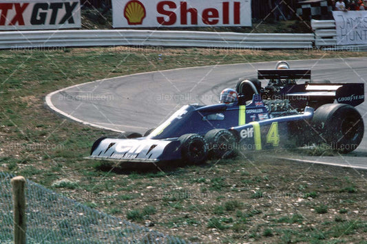 F1 1976 Patrick Depailler - Tyrrell P34 - 19760079